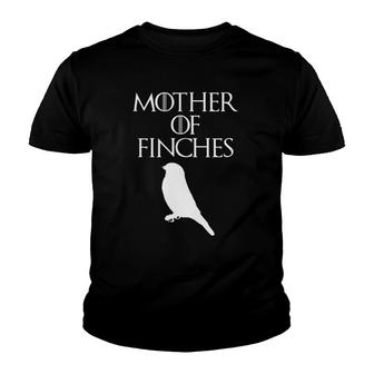 Cute & Unique White Mother Of Finches E010412 Ver2 Youth T-shirt | Mazezy