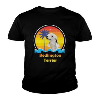 Cute Bedlington Terrier Gift Youth T-shirt | Mazezy