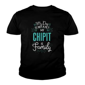 Cute Chipit Family Dog Gift For Women Men Youth T-shirt | Mazezy