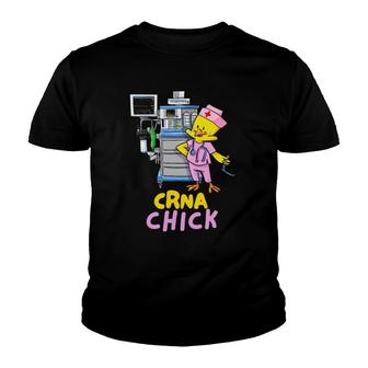 Cute Crna Chick Mother’S Day Anesthesia Machine Youth T-shirt | Mazezy