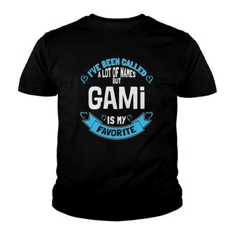 Cute Gami For Grandmother - Gift For Gami Youth T-shirt | Mazezy