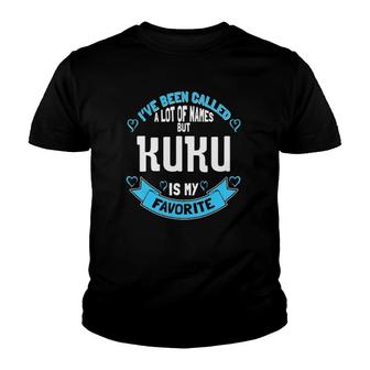 Cute Kuku For Grandmother - Gift For Kuku Youth T-shirt | Mazezy