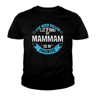 Cute Mammam For Grandmother - Gift For Mammam Youth T-shirt | Mazezy