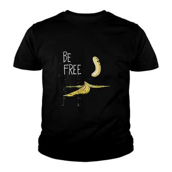 Cute Summer Funny Banana Youth T-shirt - Thegiftio UK
