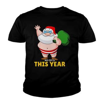 Cute Summer Santa Do Not Open Until Christmas Unisex Sweat - Teeruto Youth T-shirt | Mazezy