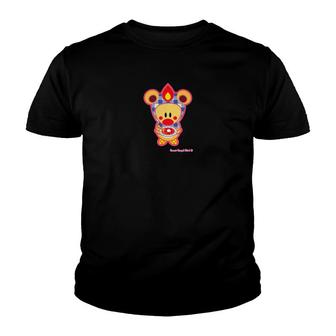 Cute Sweet Angel Bird Bear With Borsch Designer Youth T-shirt - Thegiftio UK