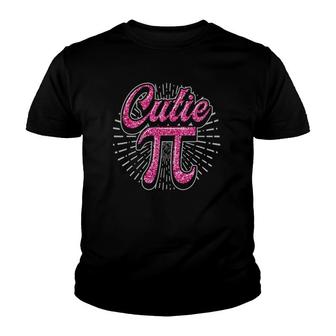 Cutie Pi Lover For Pi Day Geek Math Teacher 314 Gift Youth T-shirt | Mazezy