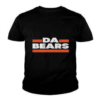Da Bears Football Athletic Sports Fan Youth T-shirt - Thegiftio UK