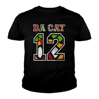 Da Cat 12 Debrincat Chicago Professional Ice Hockey Inspired Youth T-shirt | Mazezy