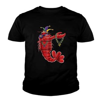 Dabbing Crawfish Boil Party Youth T-shirt - Thegiftio UK