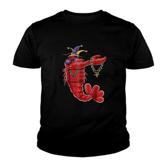 Dabbing Crawfish Boil Youth T-shirt | Mazezy