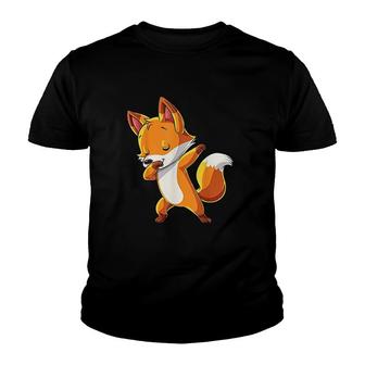 Dabbing Fox V2 Youth T-shirt - Thegiftio UK