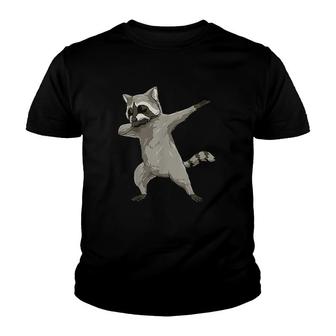 Dabbing Raccoon Dab Youth T-shirt | Mazezy