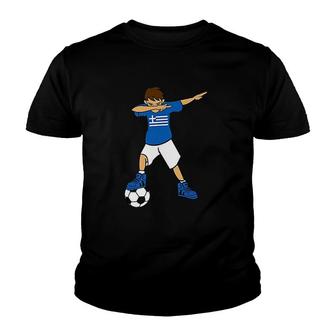 Dabbing Soccer V2 Youth T-shirt - Thegiftio UK