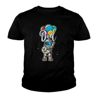 Dad Funny Astronaut In Space Gifts Lover Youth T-shirt | Mazezy