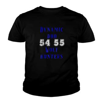 Dallas Dynamic Duo Youth T-shirt | Mazezy