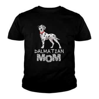 Dalmatian Mom Cute Dalmatian Owner Mother's Day Youth T-shirt | Mazezy