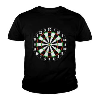 Darts Board Games Target Youth T-shirt | Mazezy