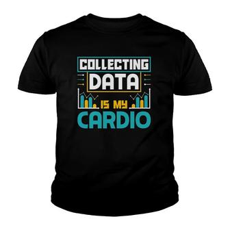 Data Engineering Data Analytics Business Intelligence Pun Youth T-shirt | Mazezy