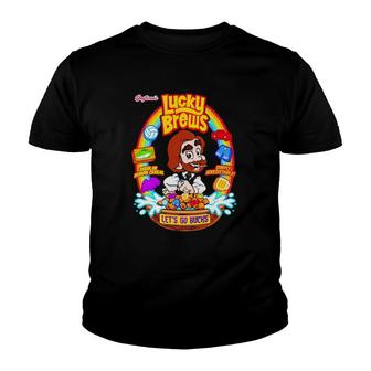 Daytona’S Lucky Brews Let’S Go Buck Youth T-shirt - Thegiftio UK