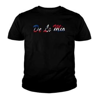 De Lo Mio Dominican Republic Youth T-shirt | Mazezy