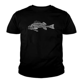 Dead Fish Fishing Lover Gift Youth T-shirt | Mazezy