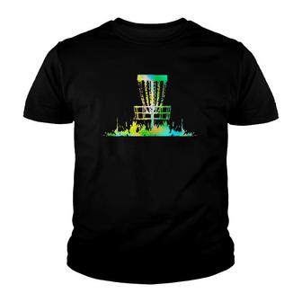 Disc Golf Lovers Sport Youth T-shirt - Thegiftio UK