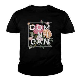 Dominican Republic Platano Power Dominicana Heritage Youth T-shirt | Mazezy