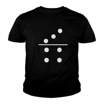 Domino 3 And 4 Matching Youth T-shirt | Mazezy