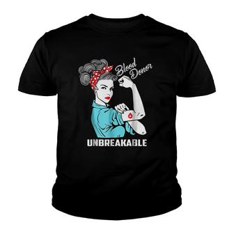 Donor Unbreakable Youth T-shirt | Mazezy