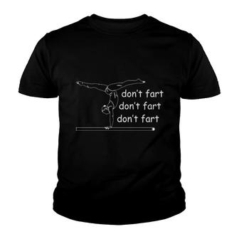 Dont Fart - Gymnastics Youth T-shirt - Thegiftio UK