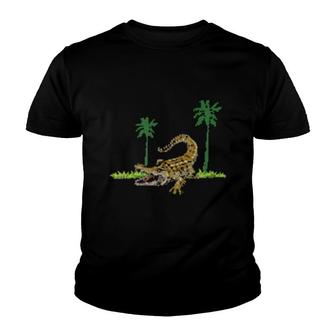 Dont Tread On Florida Alligator Est 1845 Youth T-shirt | Mazezy