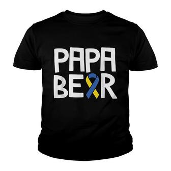 Down Syndrome Awareness V4 Youth T-shirt - Thegiftio UK