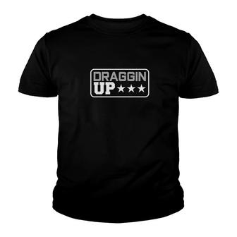 Draggin Up Pipeline Youth T-shirt | Mazezy