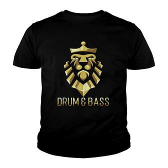 Drum N Bass Junglist Dnb, Rave Edm Techno, Dubstep Riddim Dj Youth T-shirt | Mazezy