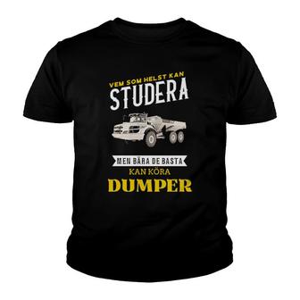 Dumpers S1 Youth T-shirt - Thegiftio UK