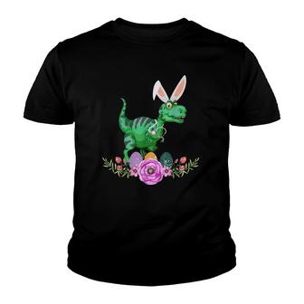 Easter Women Clothing Fornurse Doctor Bunny Dino Funny Youth T-shirt - Thegiftio UK