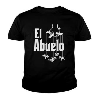 El Abuelo Spanish Hispanic Grandfather Youth T-shirt | Mazezy