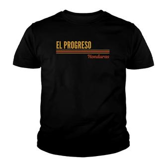 El Progreso Honduras Municipality Of El Progreso Youth T-shirt | Mazezy