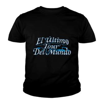 El Ultimo Tour Del Mundo Youth T-shirt | Mazezy