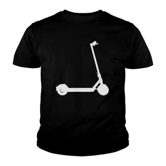 Electric Scooter Powerful Electric Motor Youth T-shirt | Mazezy