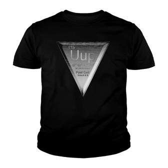 Element 115 Ununpentium Periodic Table Area 51 Alien Ufo Youth T-shirt | Mazezy