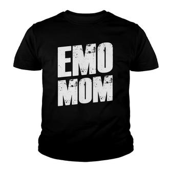 Emo Punk - Funny 2000S Emo Mom Youth T-shirt | Mazezy