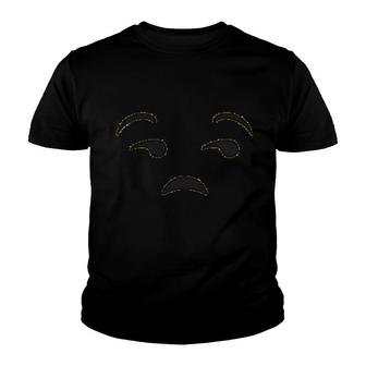 Emoticon Smile Face V2 Youth T-shirt - Thegiftio UK