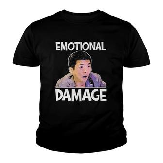 Emotional Damage Meme Cute Funny Quote Gift Youth T-shirt - Thegiftio UK