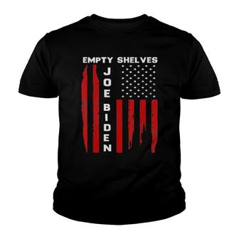 Empty Shelves Joe Impeach Biden, Impeach Biden Apparel Tee Youth T-shirt | Mazezy