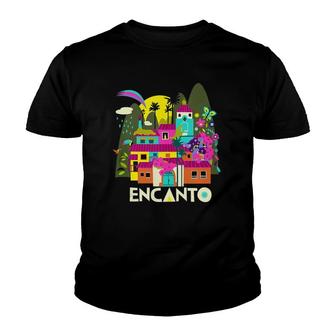 Encanto Madrigal House Youth T-shirt | Mazezy