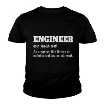 Engineer An Organism That Thrives On Youth T-shirt | Mazezy