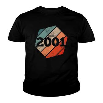 Established 2001 Vintage 20Th Birthday Gift Retro Est 2001 Ver2 Youth T-shirt | Mazezy UK