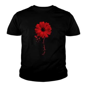 Evans Syndrome Awareness Warrior Support Pretty Gift Youth T-shirt | Mazezy
